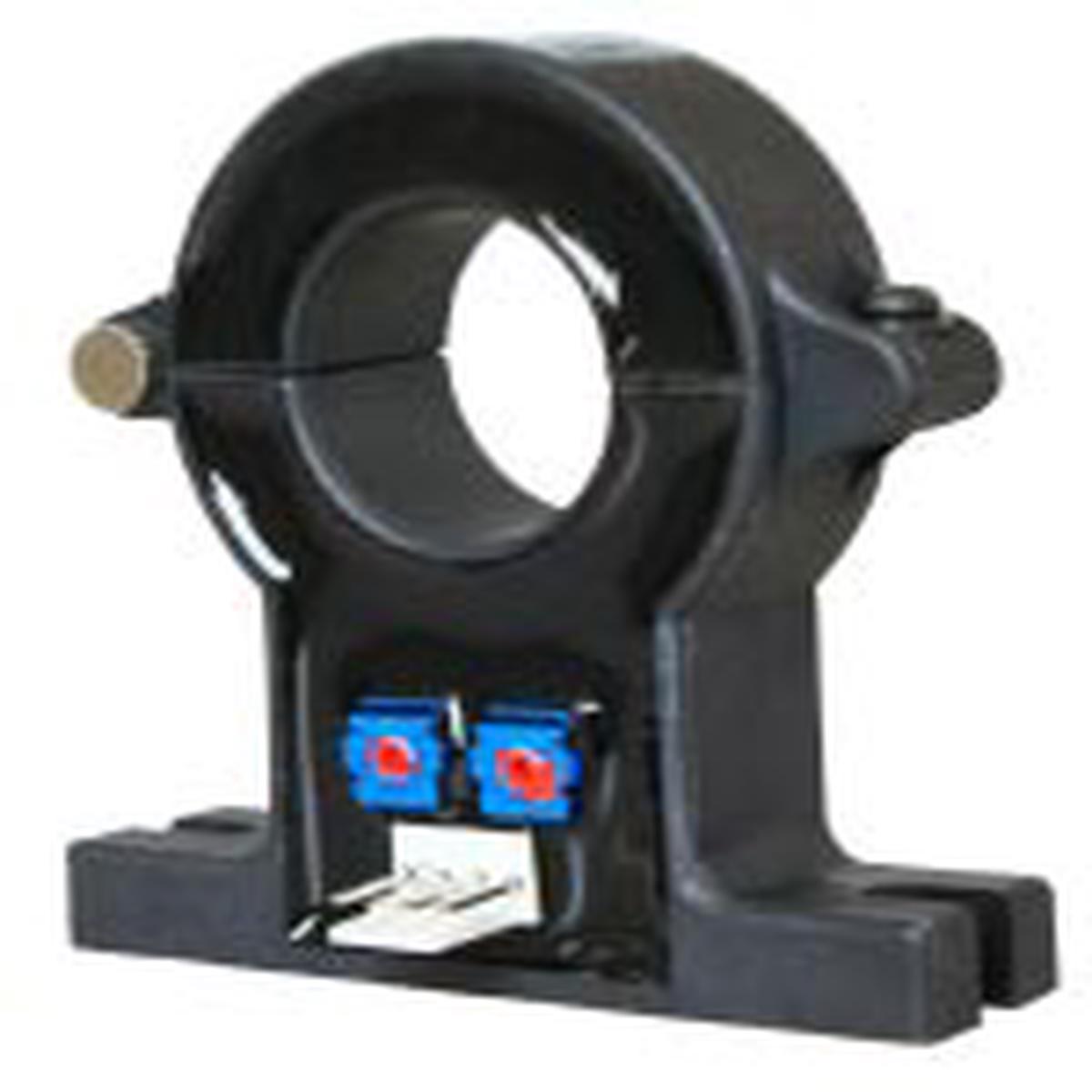 Hall-Effect Current Sensors, Split-Core, 200 Amp