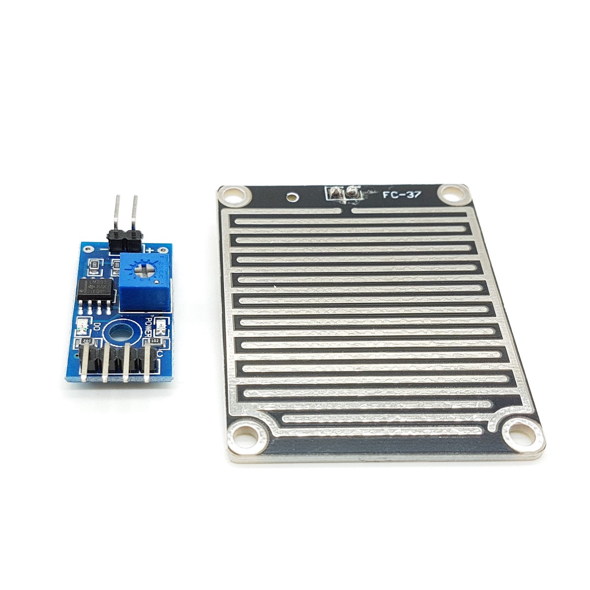 Rain Detection Sensor with LM393 Comparator