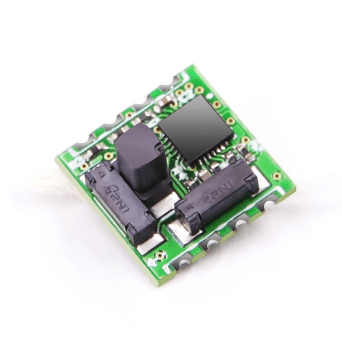 WitMotion RM3100 Electronic Compass Geomagnetic Sensor Module for Magnetic Heading, High-Accuracy SPI Interface