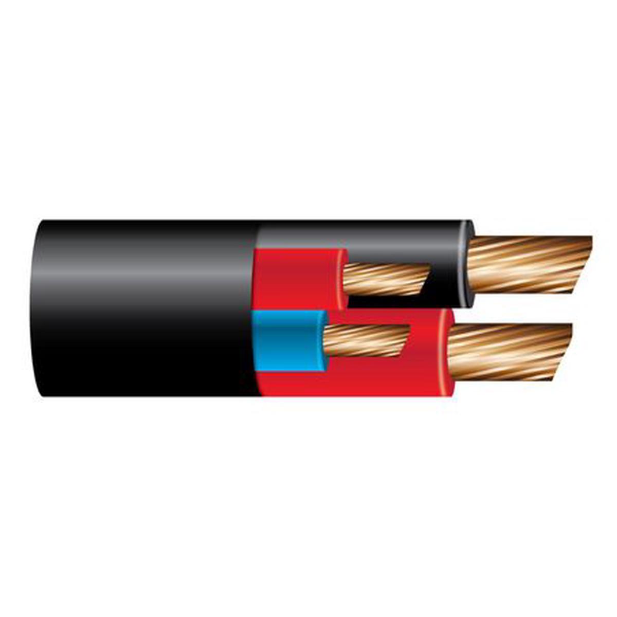 30m Composite 4 Core Trailer Brake Cable
