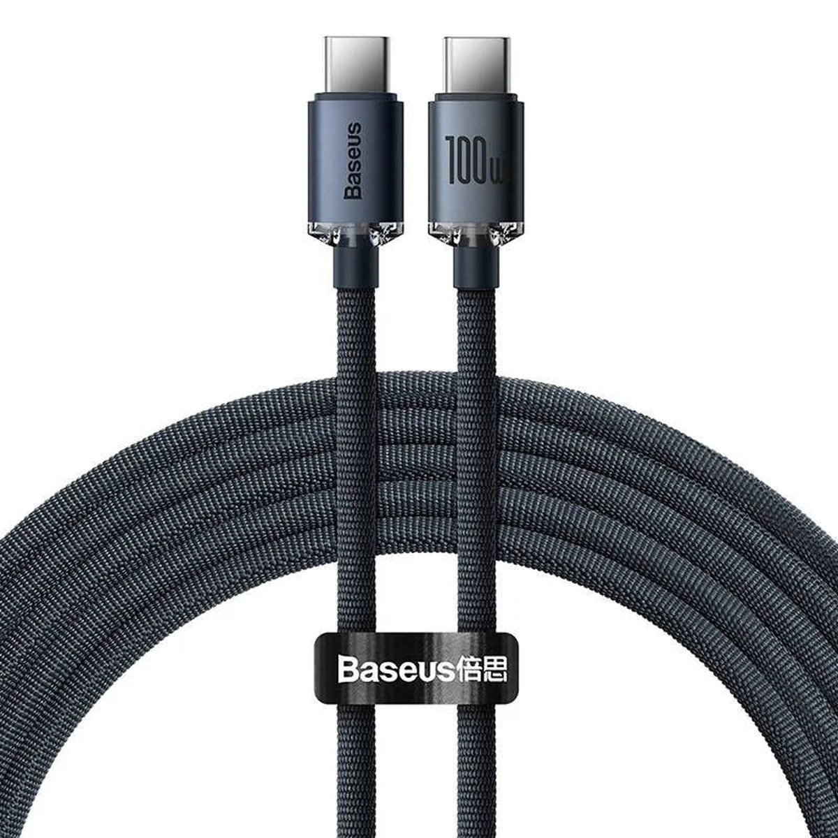 BASEUS FAST CHARGING DATA CABLE TYPE C TO TYPE C 100W 2M