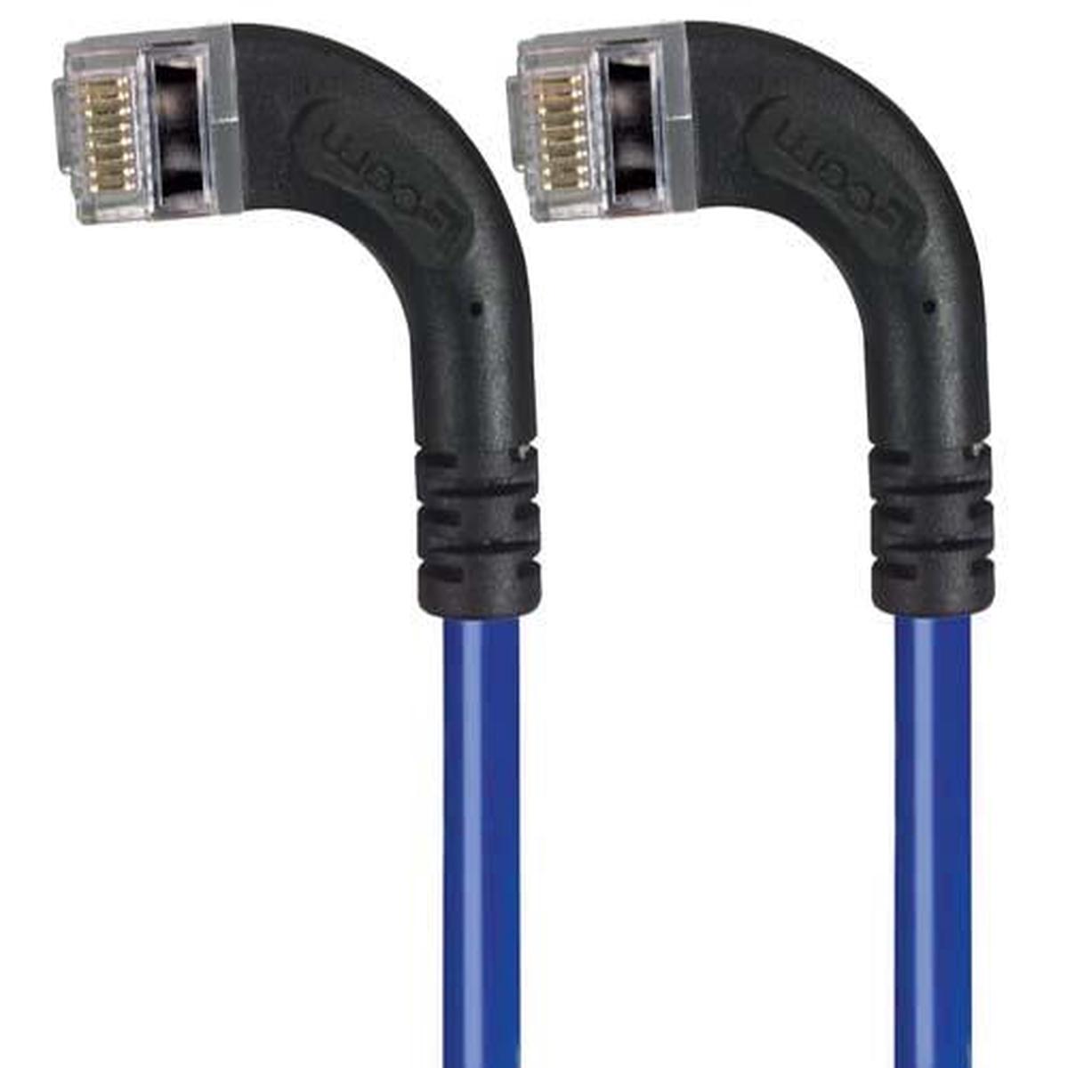 Patch Cable Cat5e PVC FTP Left-Left Blue 3 Feet