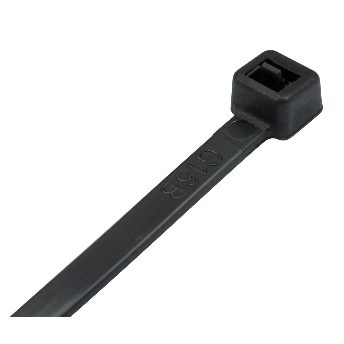 4.8mm Black Cable Ties - 100 Pack