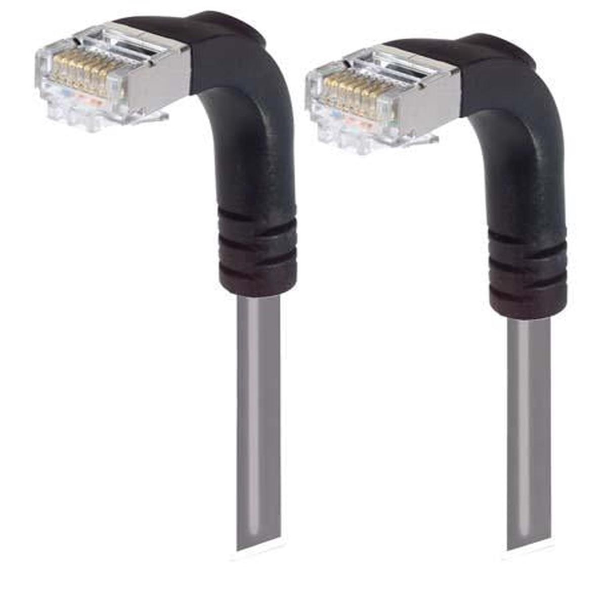 Patch Cable Cat5e PVC FTP Down-Down Grey 15 Feet