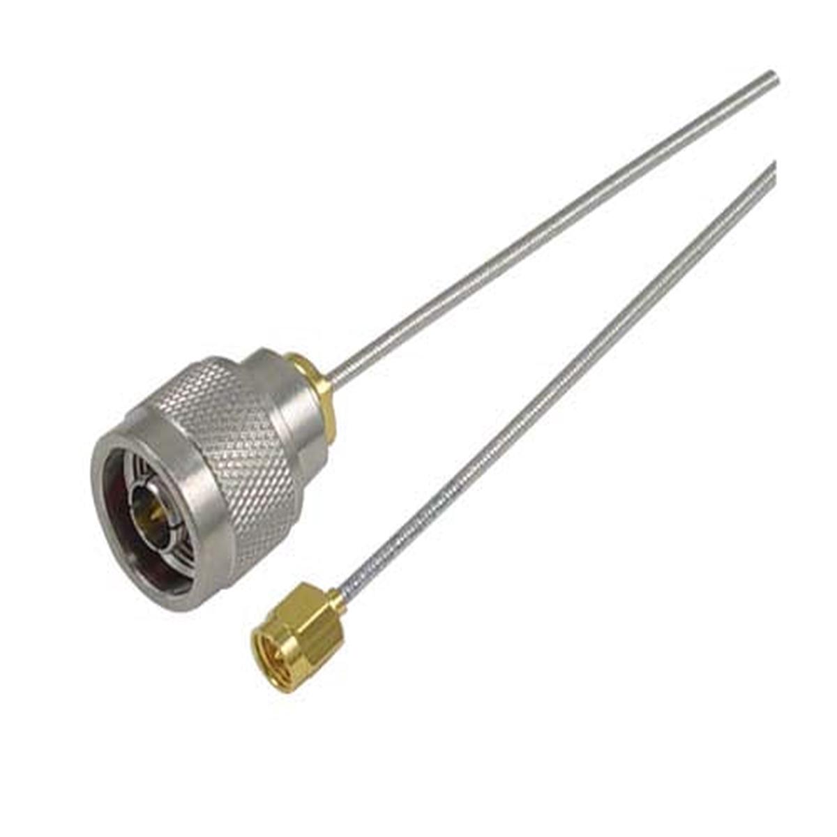 .085 Formable N-Male to SMA-Male Cable 36 inch
