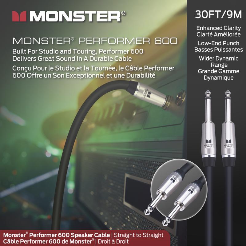 Monster Prolink Performer 600 Speaker Cable