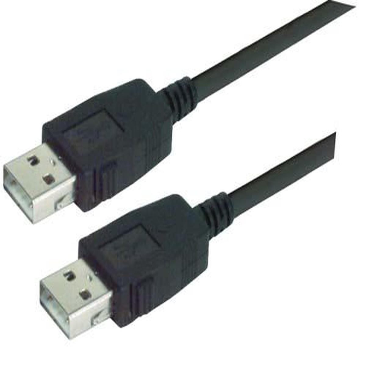 LSZH USB Cable Latching A / Latching A 1.0m