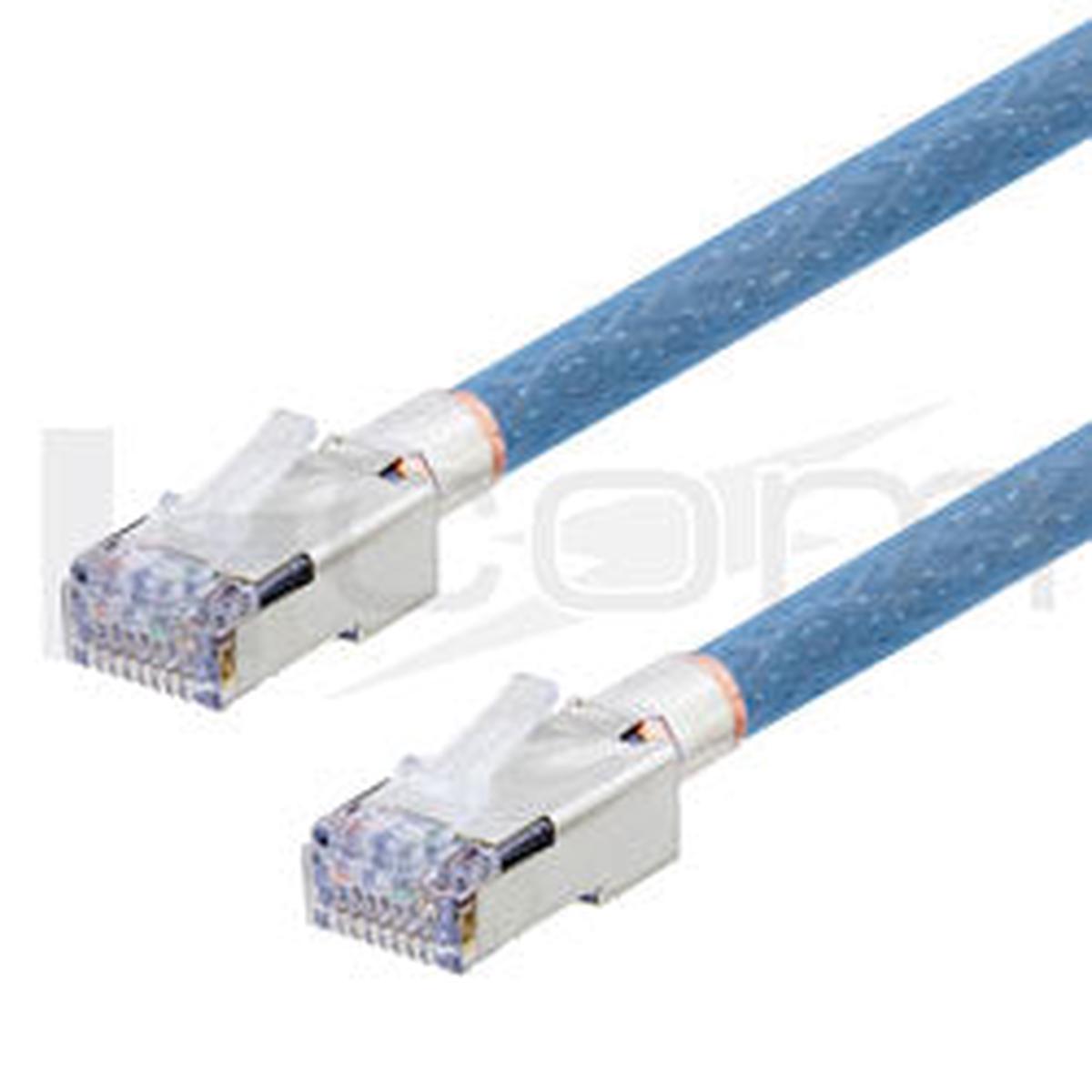 Aerospace Rated Ethernet Assemblies, Cat 5e 3.0ft