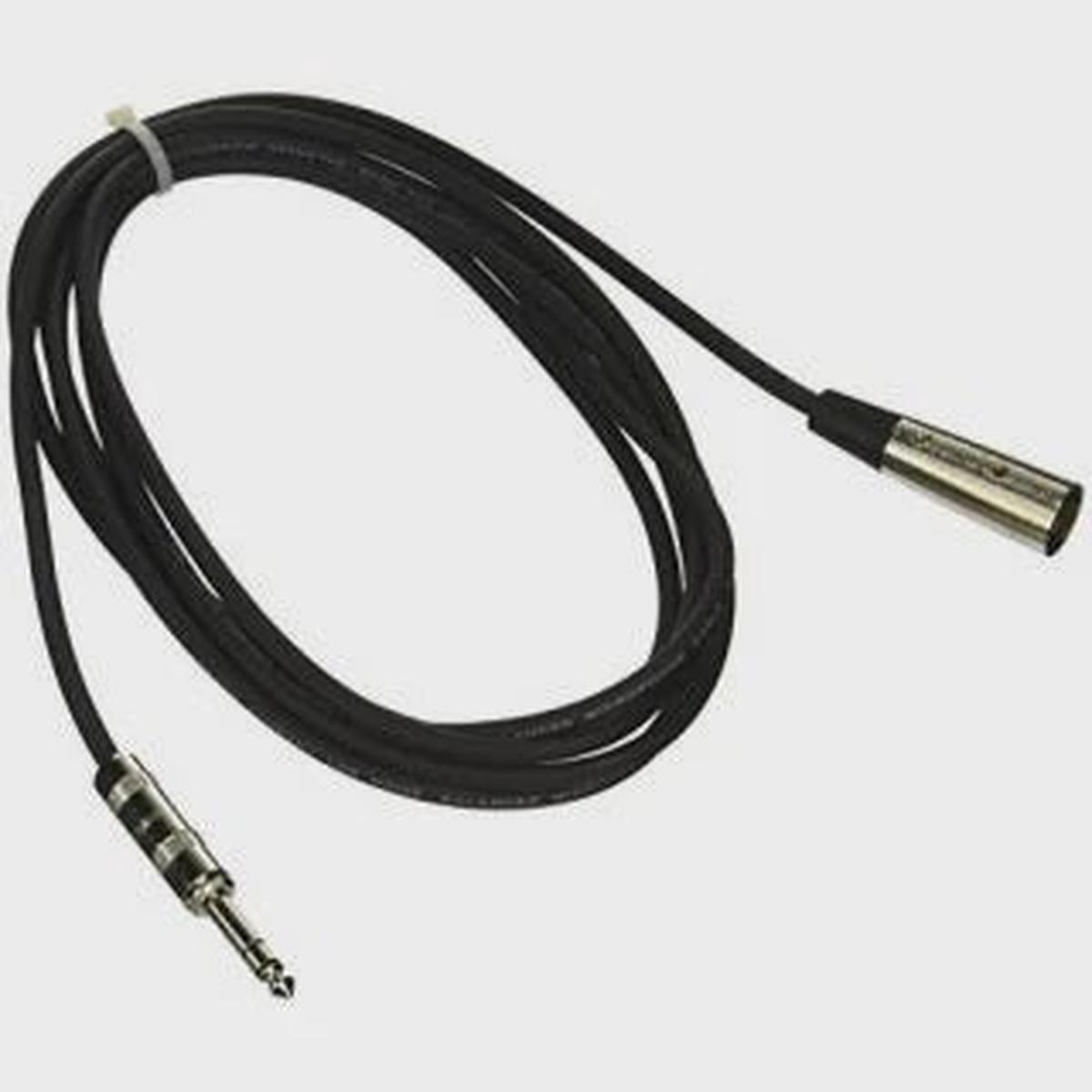 Rapco Balanced Line Cable 6ft Black