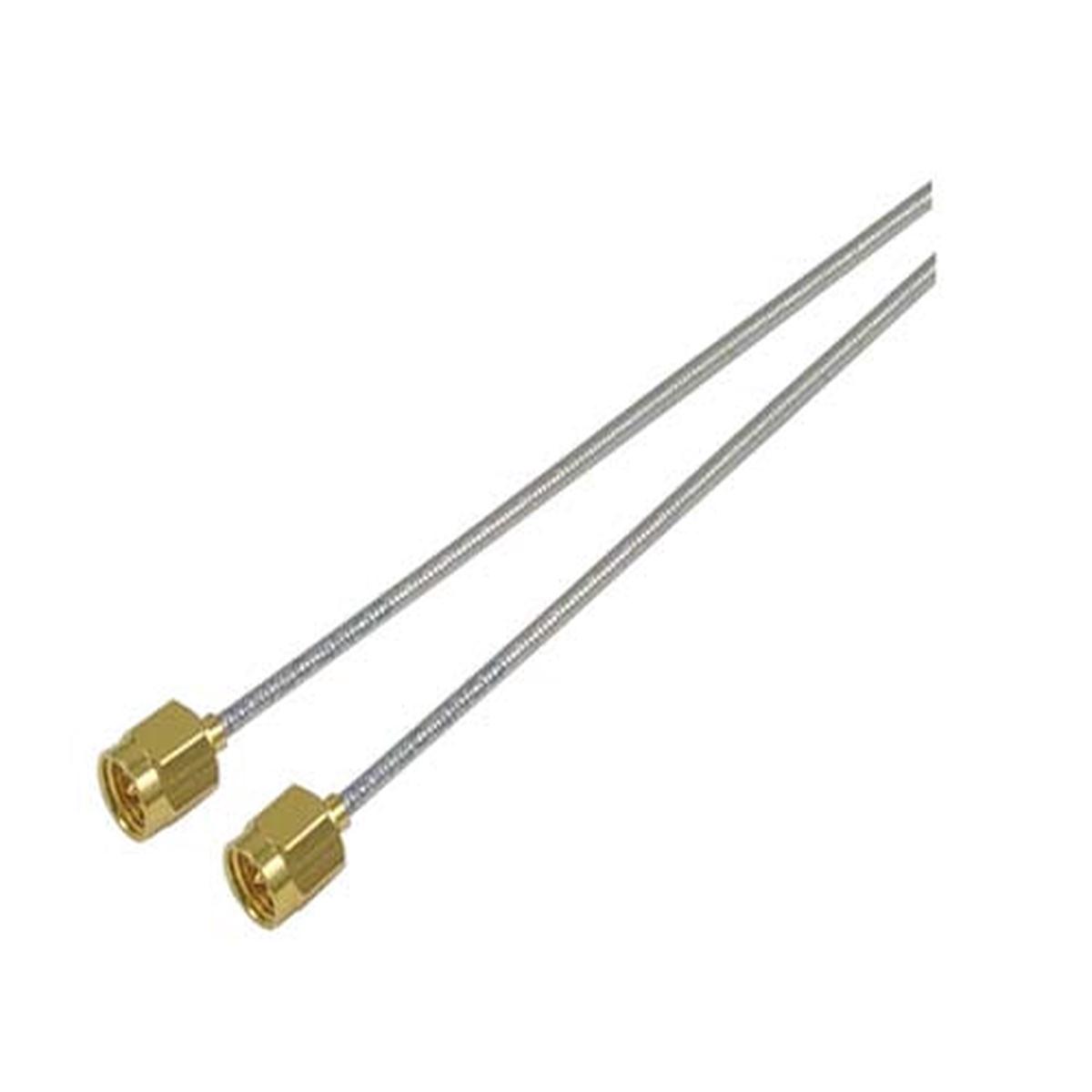 .085 Formable SMA-Male to SMA-Male Cable 12 inch