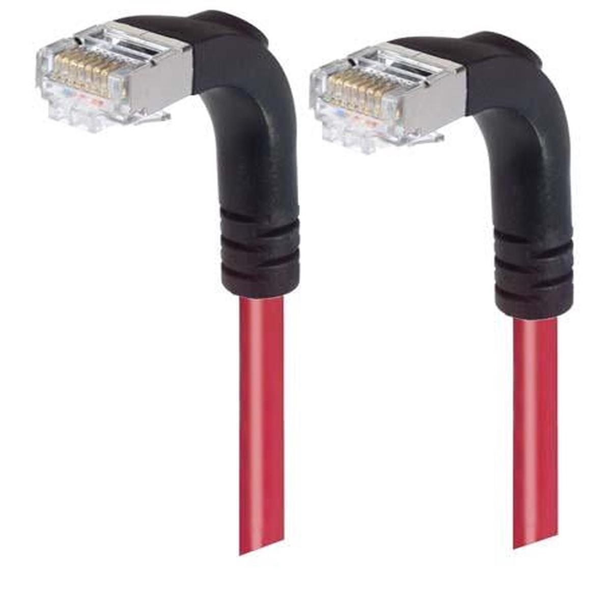 Patch Cable Cat5e PVC FTP Down-Down Red 5 Feet