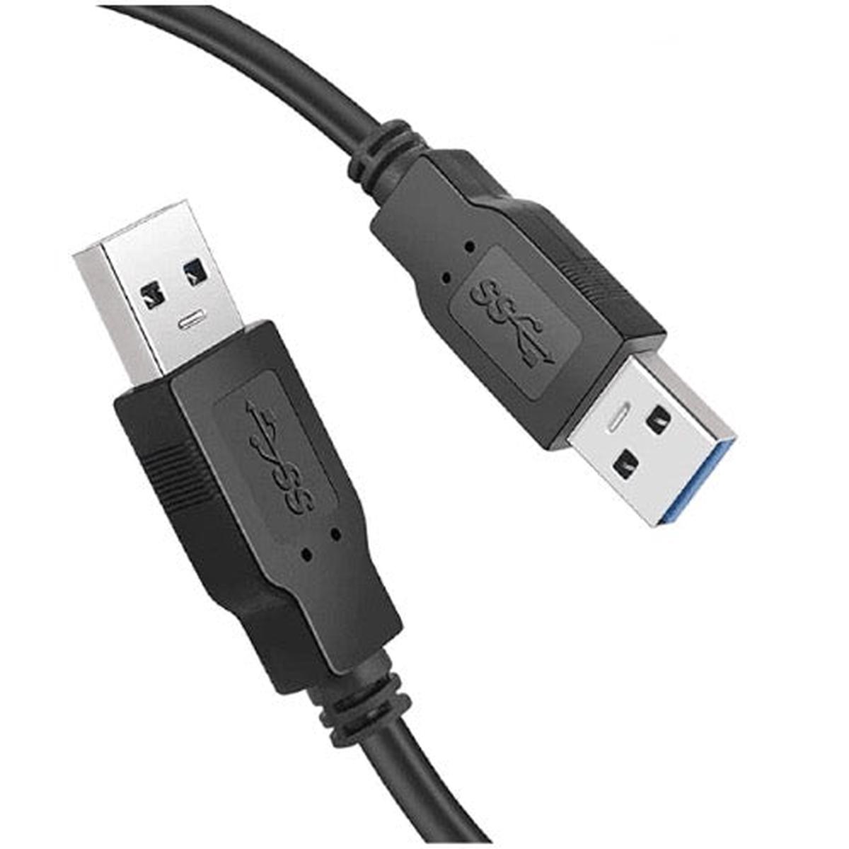 USB to USB Computer Cable 2M High-Speed Data Transfer Cord