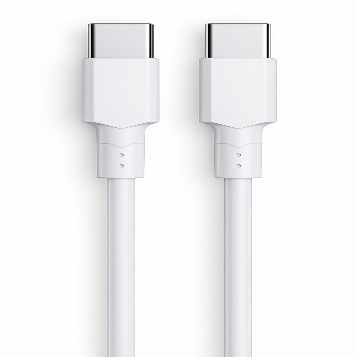 NCC 60W Type-C to Type-C Cable Fast Charging, Data Sync, Durable Braided Design