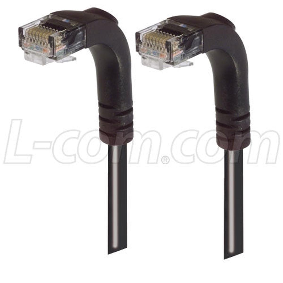 Patch Cable Cat5e LSZ UTP Down-Down Black 25 Feet