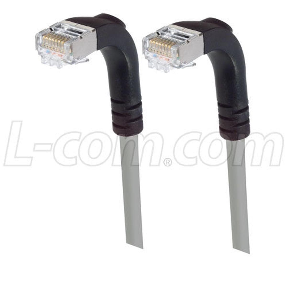 Patch Cable Cat5e LSZ FTP Down-Down Grey 1 Foot
