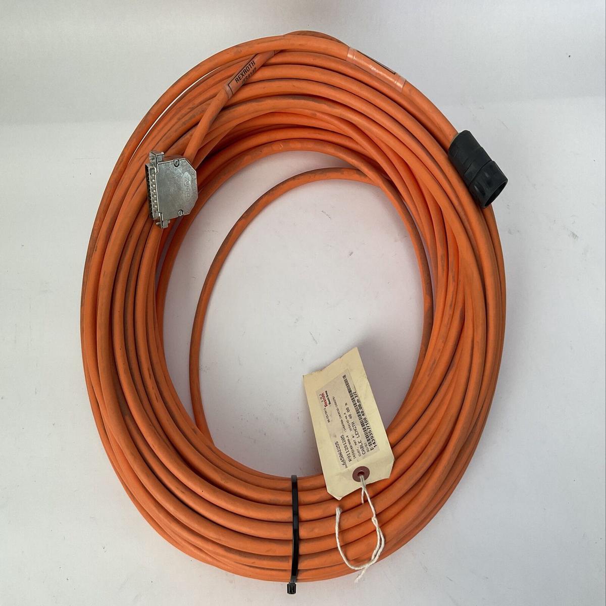 REXROTH R911281205 SERVO ENCODER CONTROL CABLE 40.00M - Default Title
