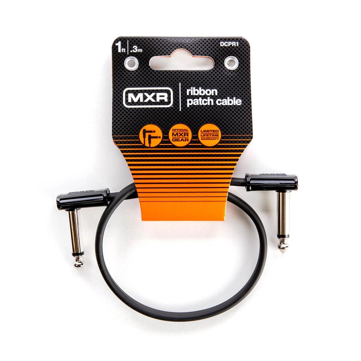Cable Patch 1ft MXR Ribbon DCPR1
