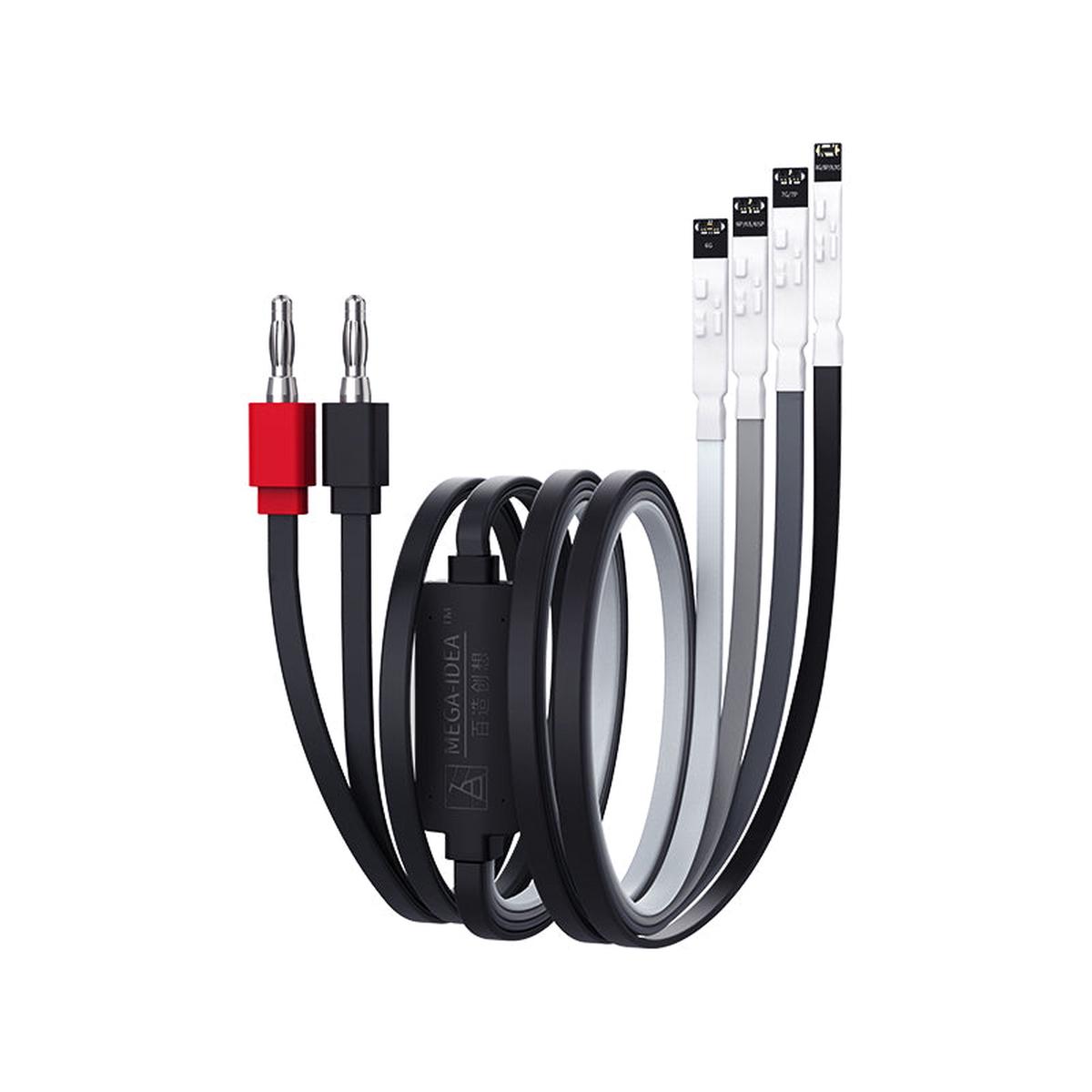 Mega Idea IOS DC Power Battery Decode Cable