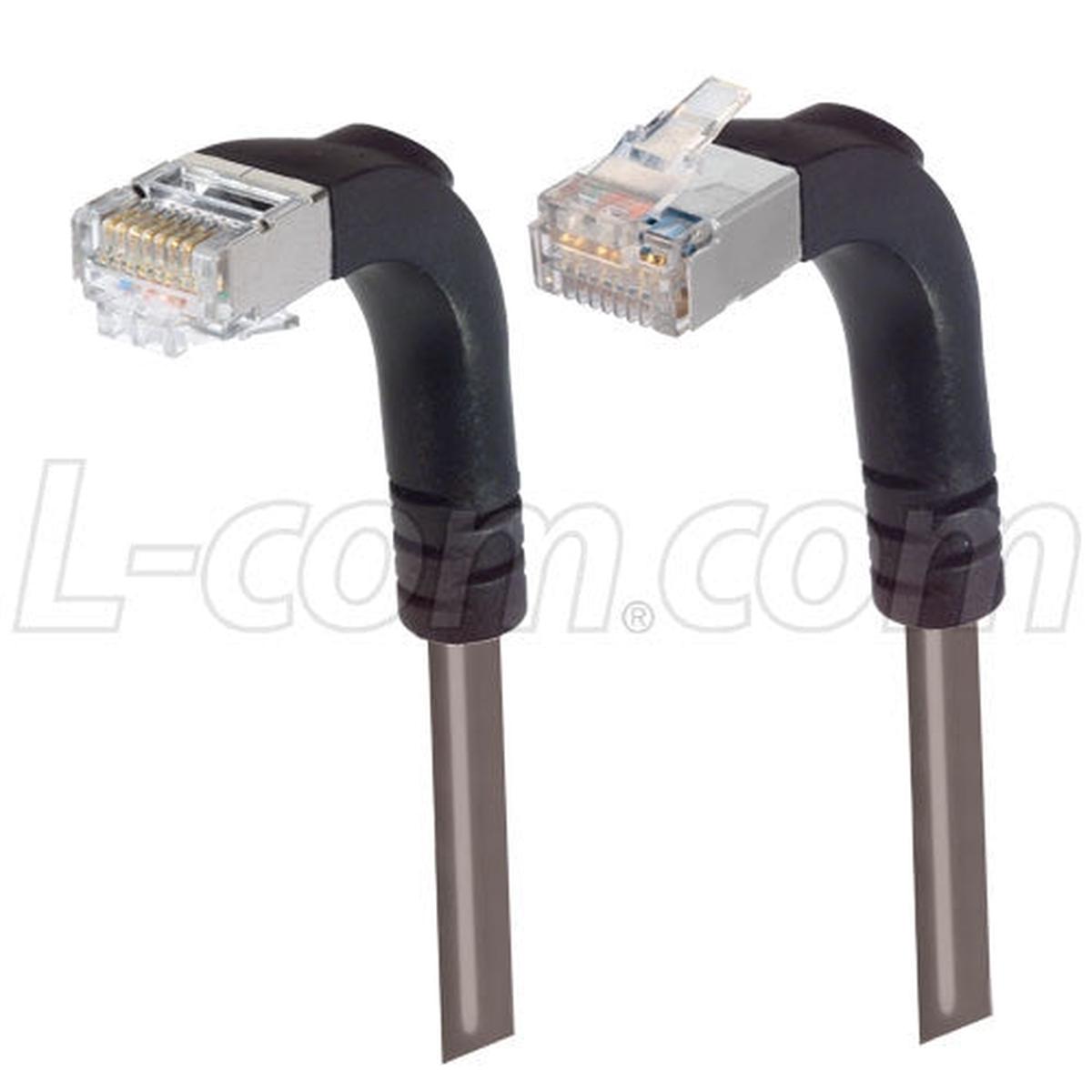 Patch Cable Cat5e LSZ FTP Down-Up Grey 2 Feet