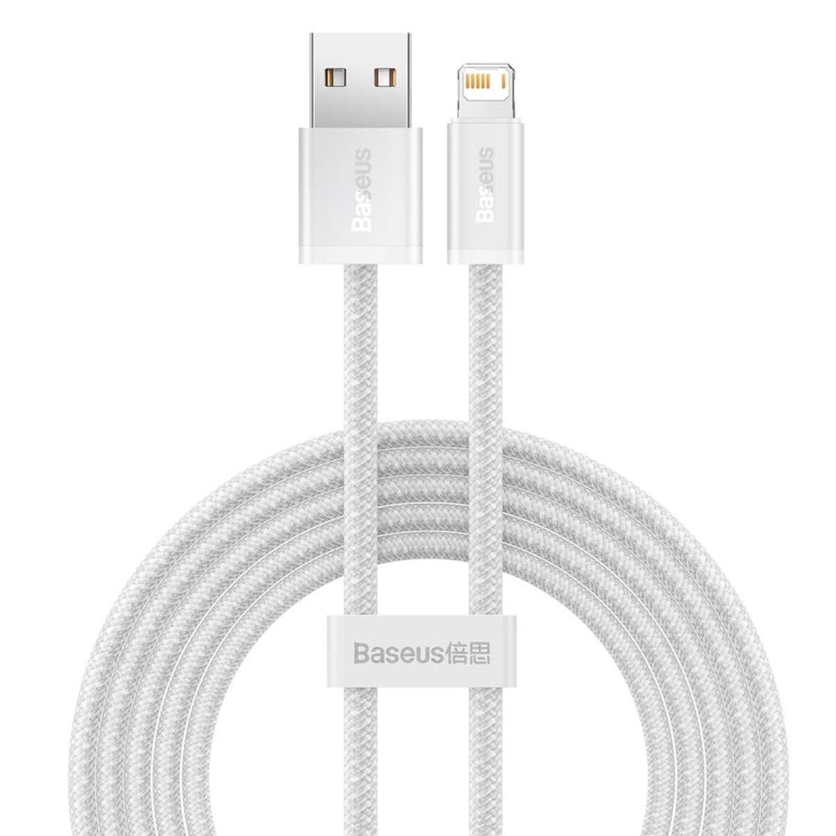 BASEUS FAST CHARGING DATA CABLE USB TO LIGHTNING 2.4A 2M