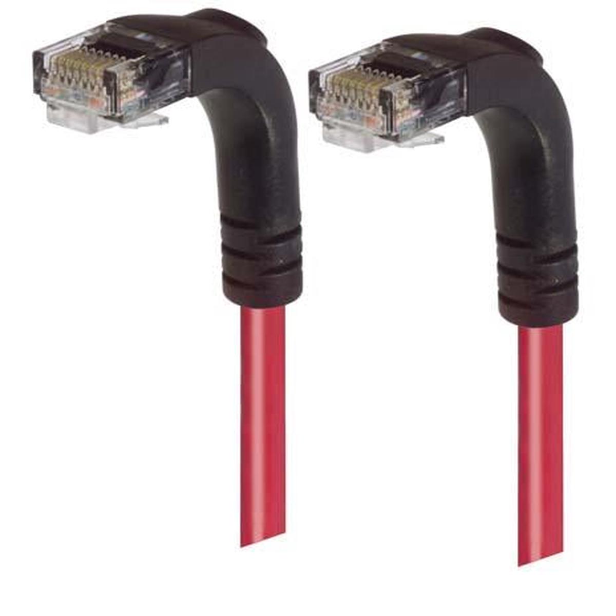 Patch Cable Cat6 PVC UTP Down-Down Red 10 Feet