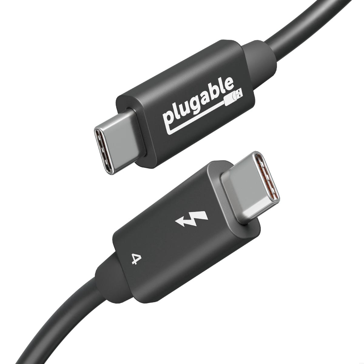 Plugable Thunderbolt 4 240W EPR Cable (3.3ft/1m)