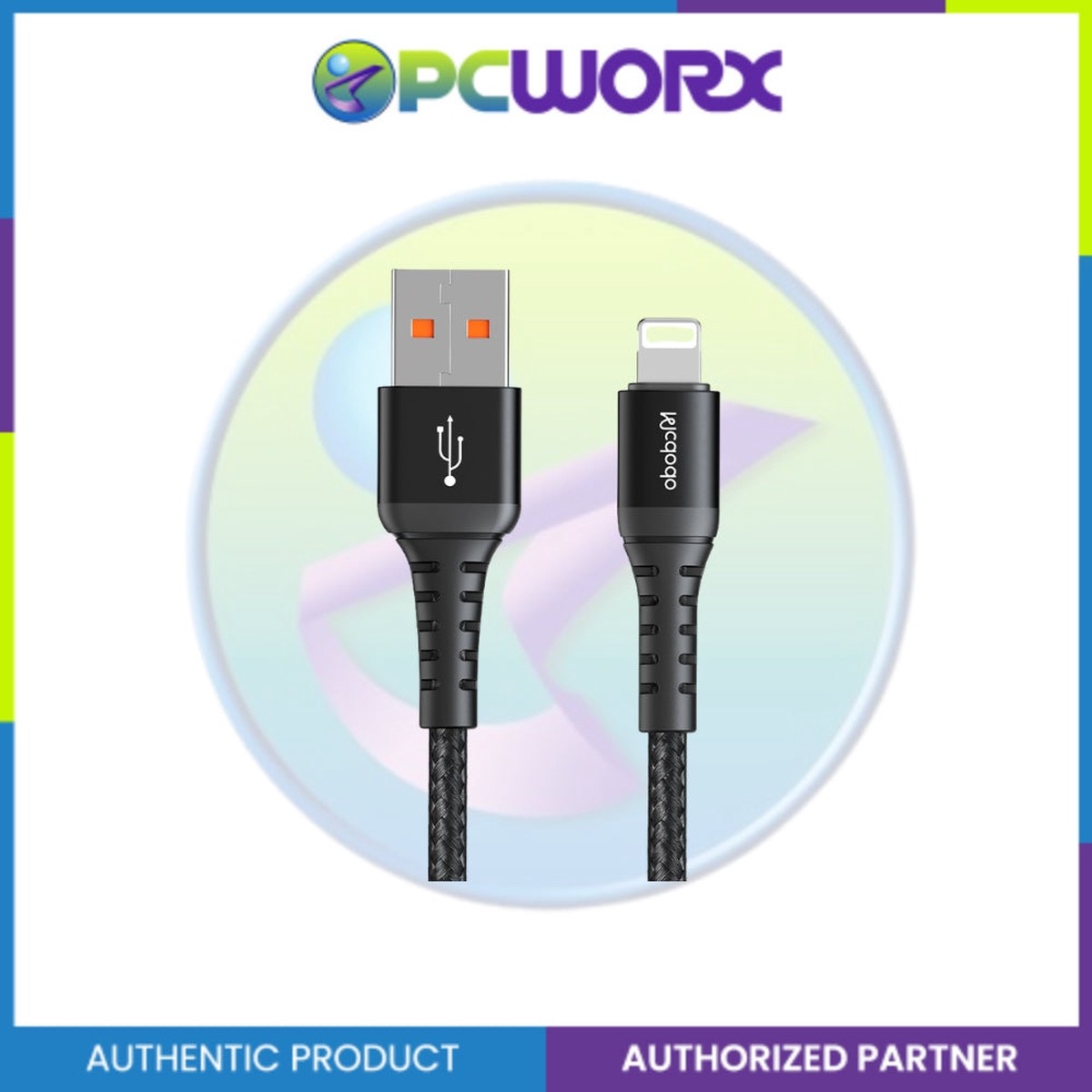 Mcdodo CA-2261 Lightning Data Cable 1m Black