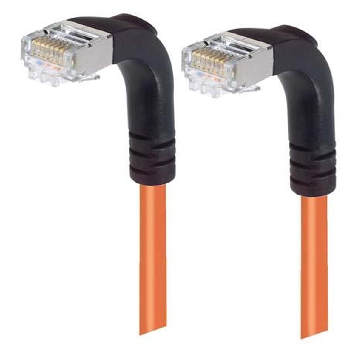 Patch Cable Cat5e PVC FTP Down-Down Orange 3 Feet