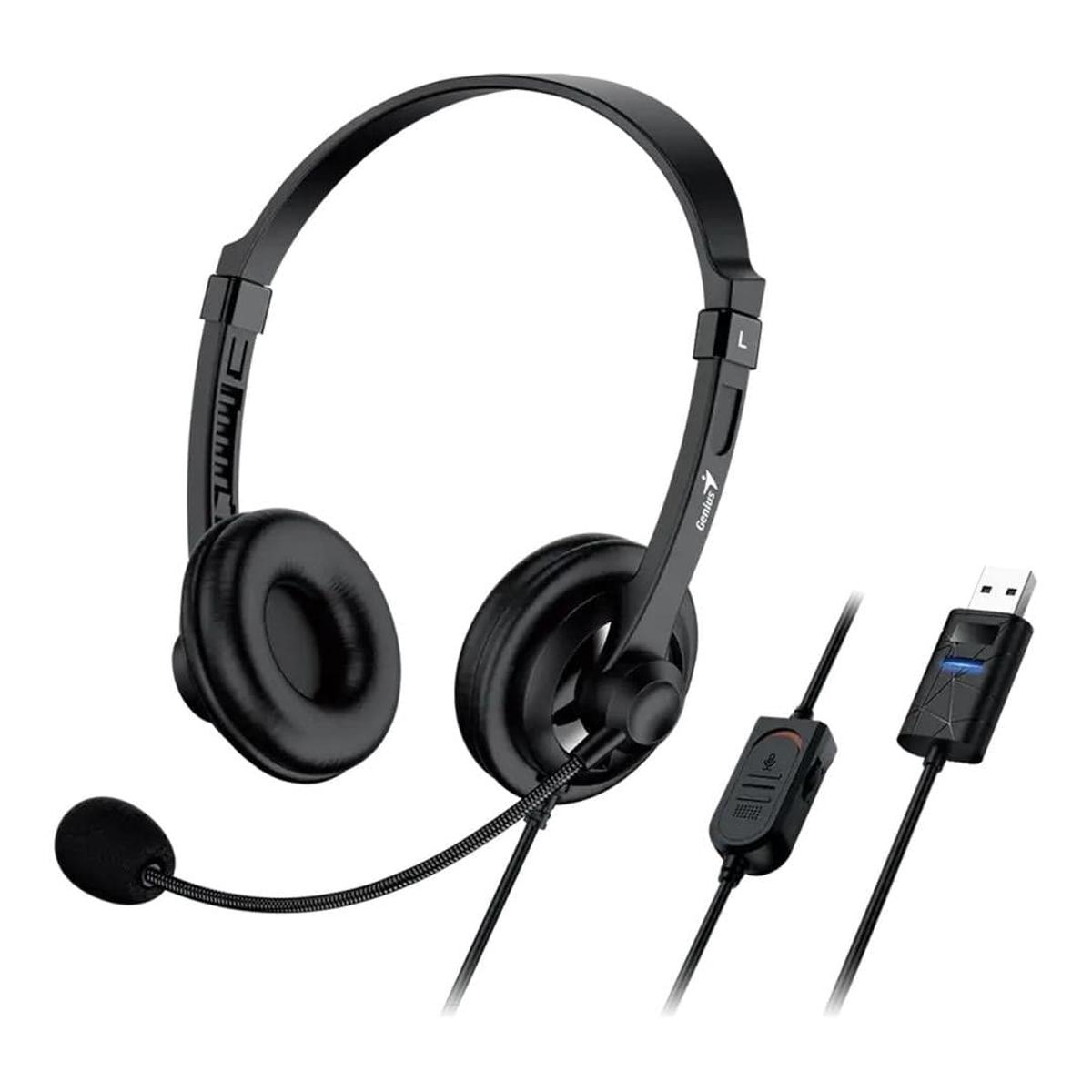 Genius HS-230U USB Stereo Headset