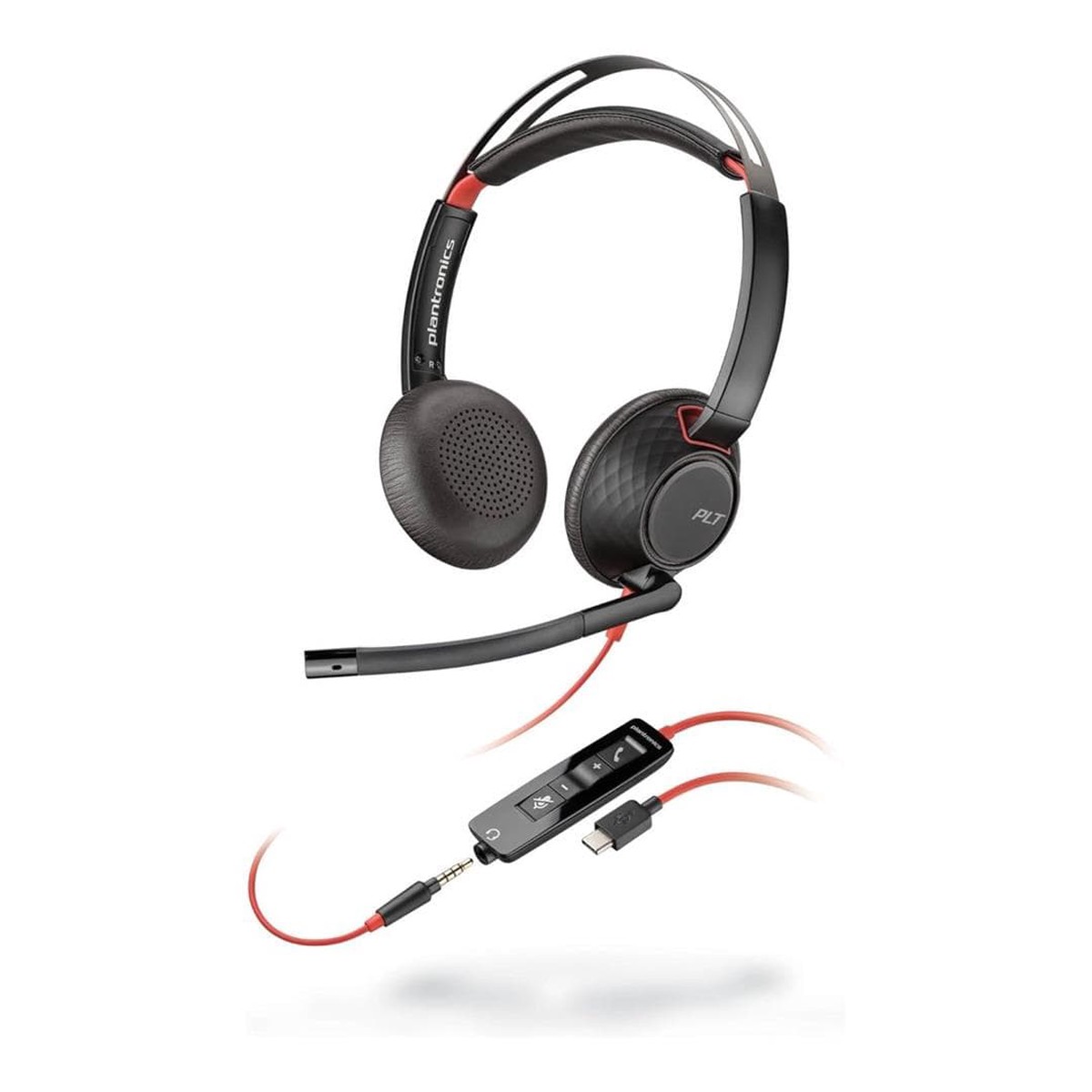 Poly Blackwire 5220 Wired Headset 9P7X6AA