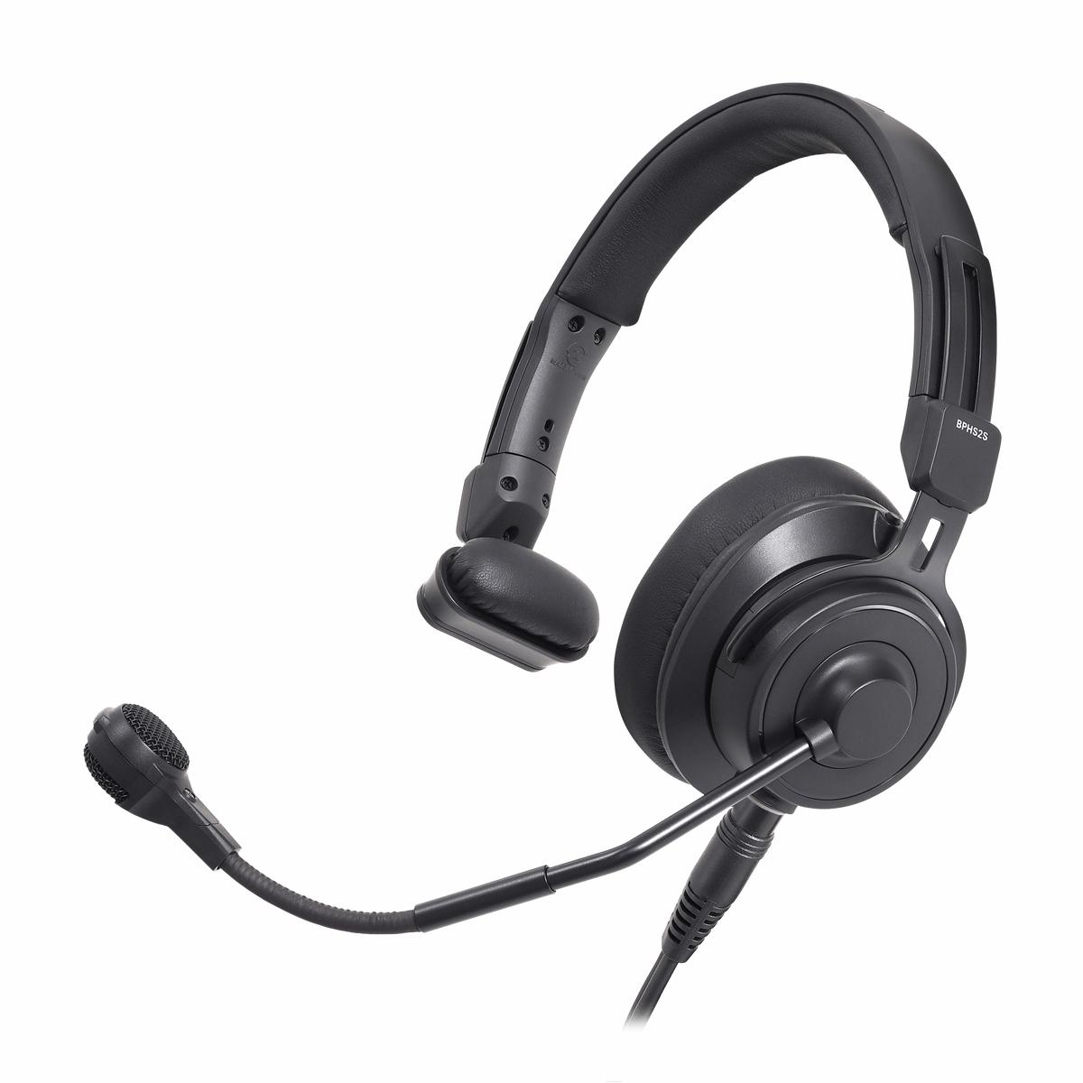 Audio Technica BPHS2S - Single-Ear Broadcast Headset