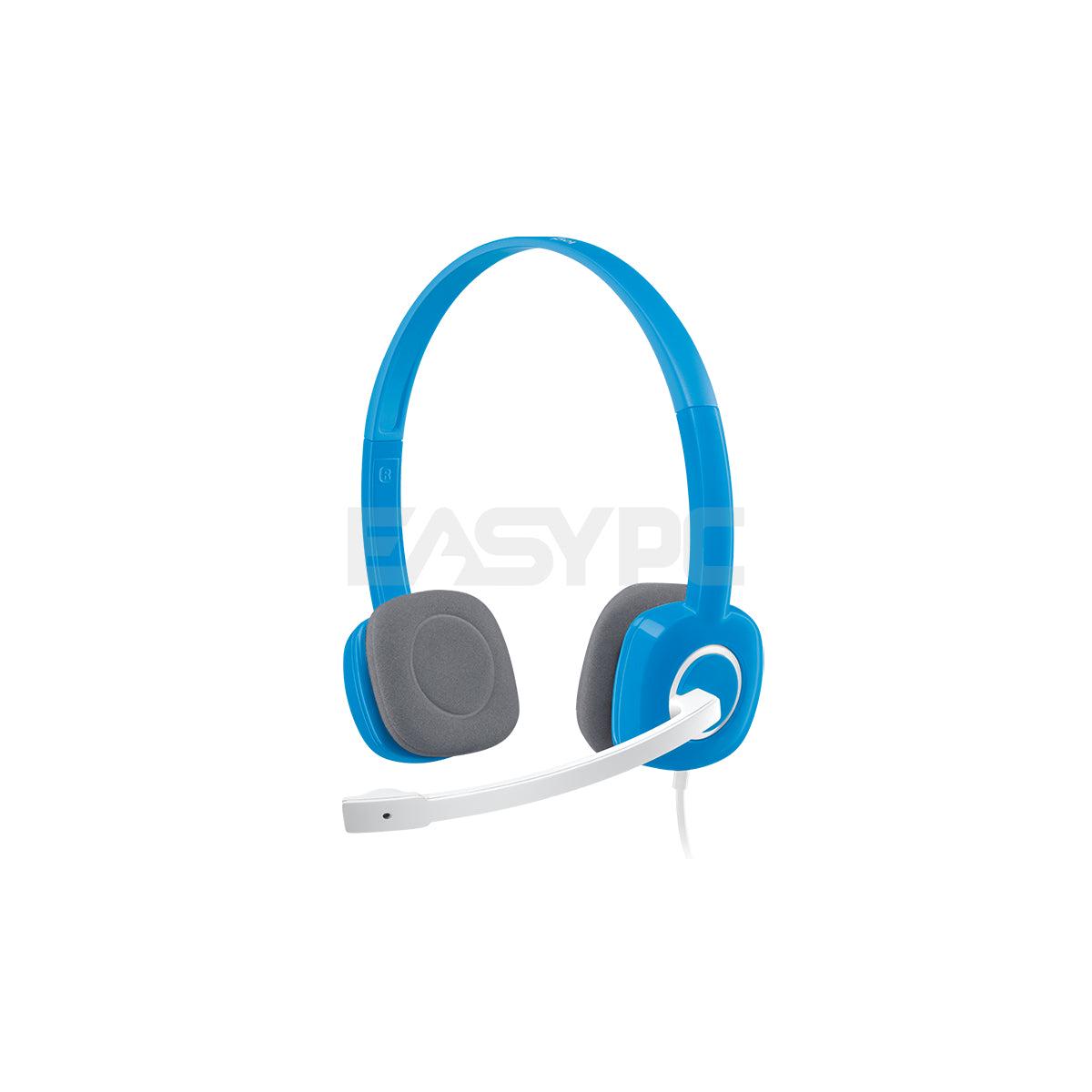 Logitech H150 Stereo Headset Blue