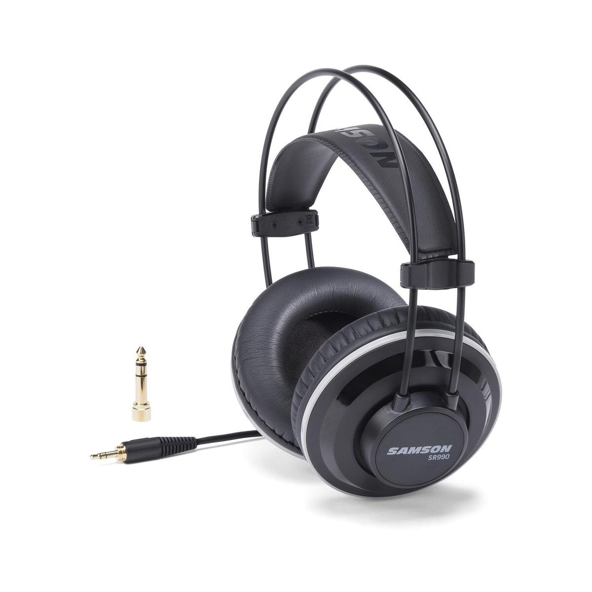 Samson SR990 Closed Back Studio Reference Headphones