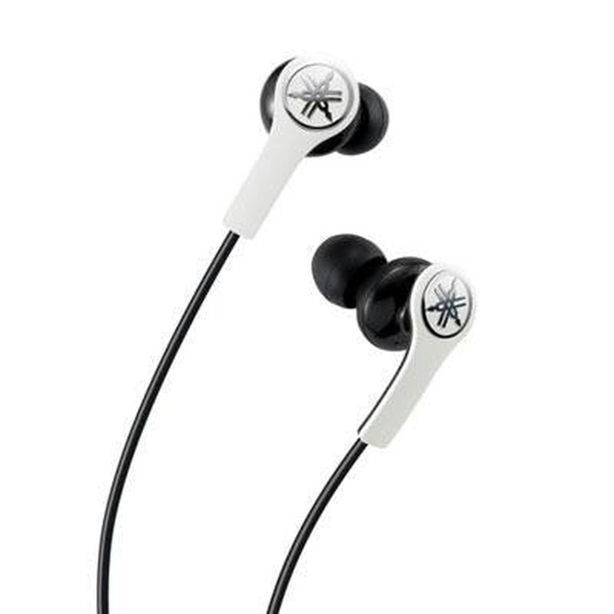 Earphones With Remote Control Wht