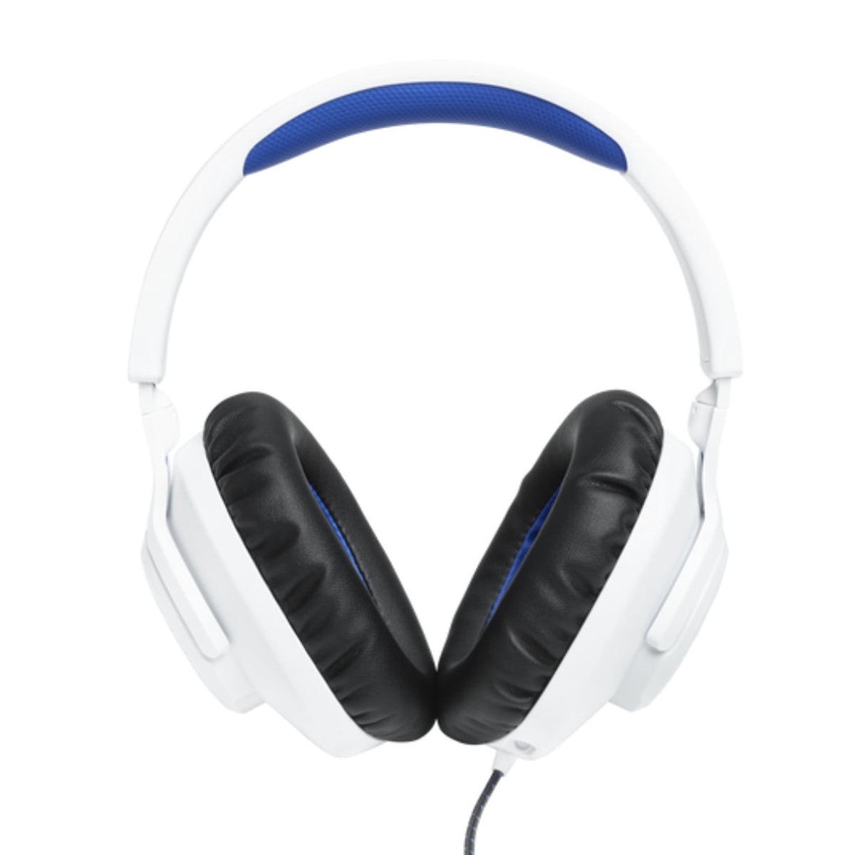 JBL Wired Headset - Quantum 100P - White/Blue