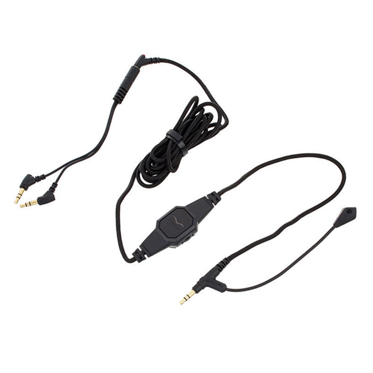 V-MODA BOOMPRO MICROPHONE CABLE (BLACK)