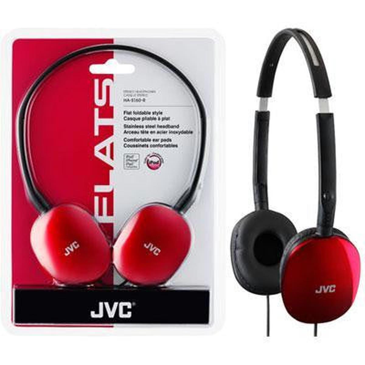 Flat Headpones Red