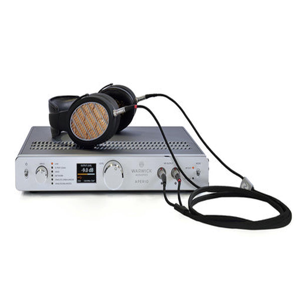 Warwick Acoustics Aperio Electrostatic Headphone System SILVER