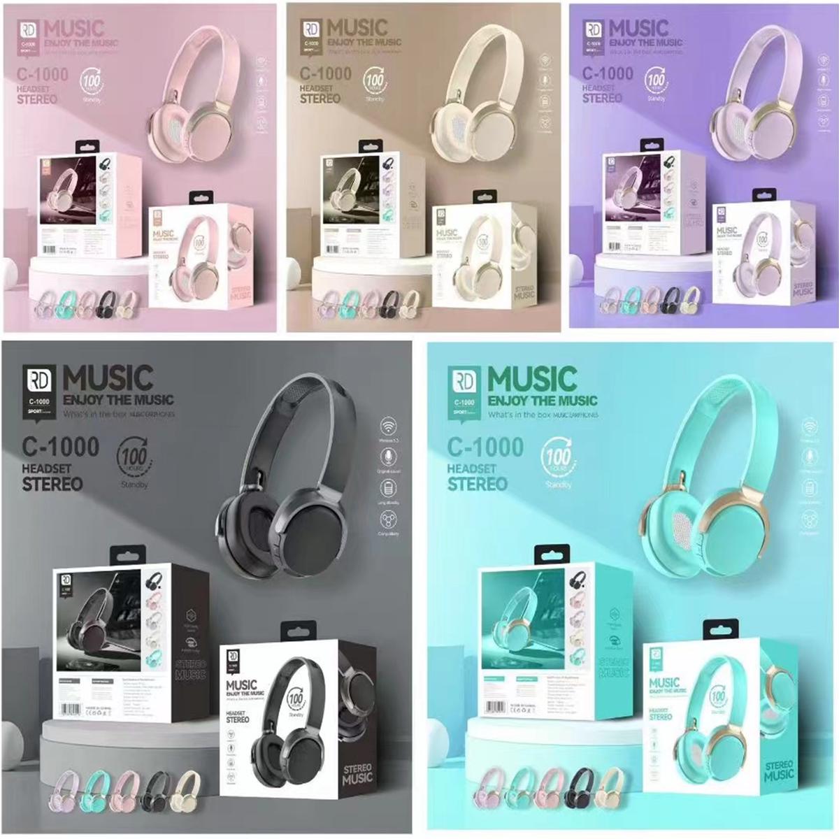 C-1000 Bluetooth Headphone