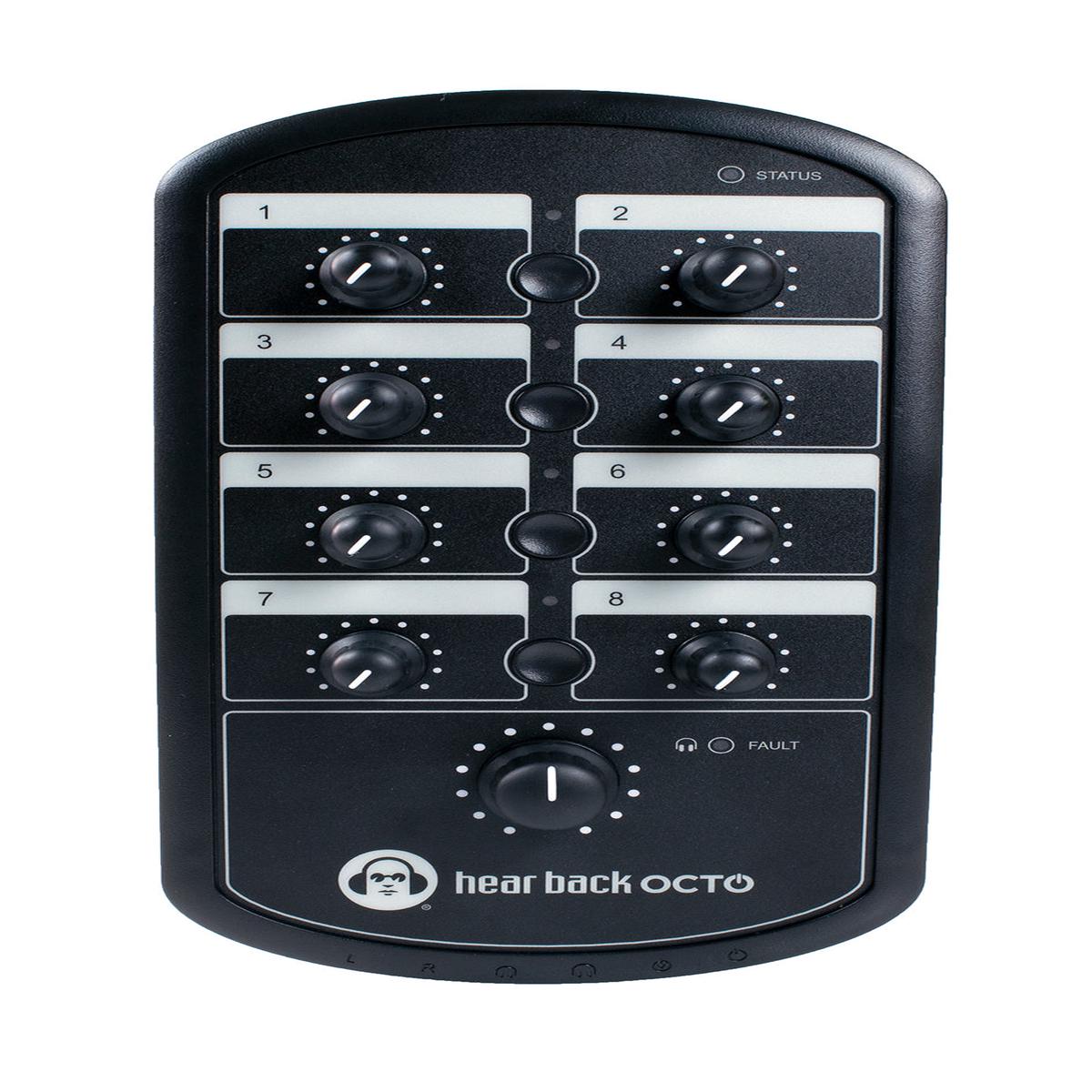 Hear Technologies Hear Back Octo Mixer