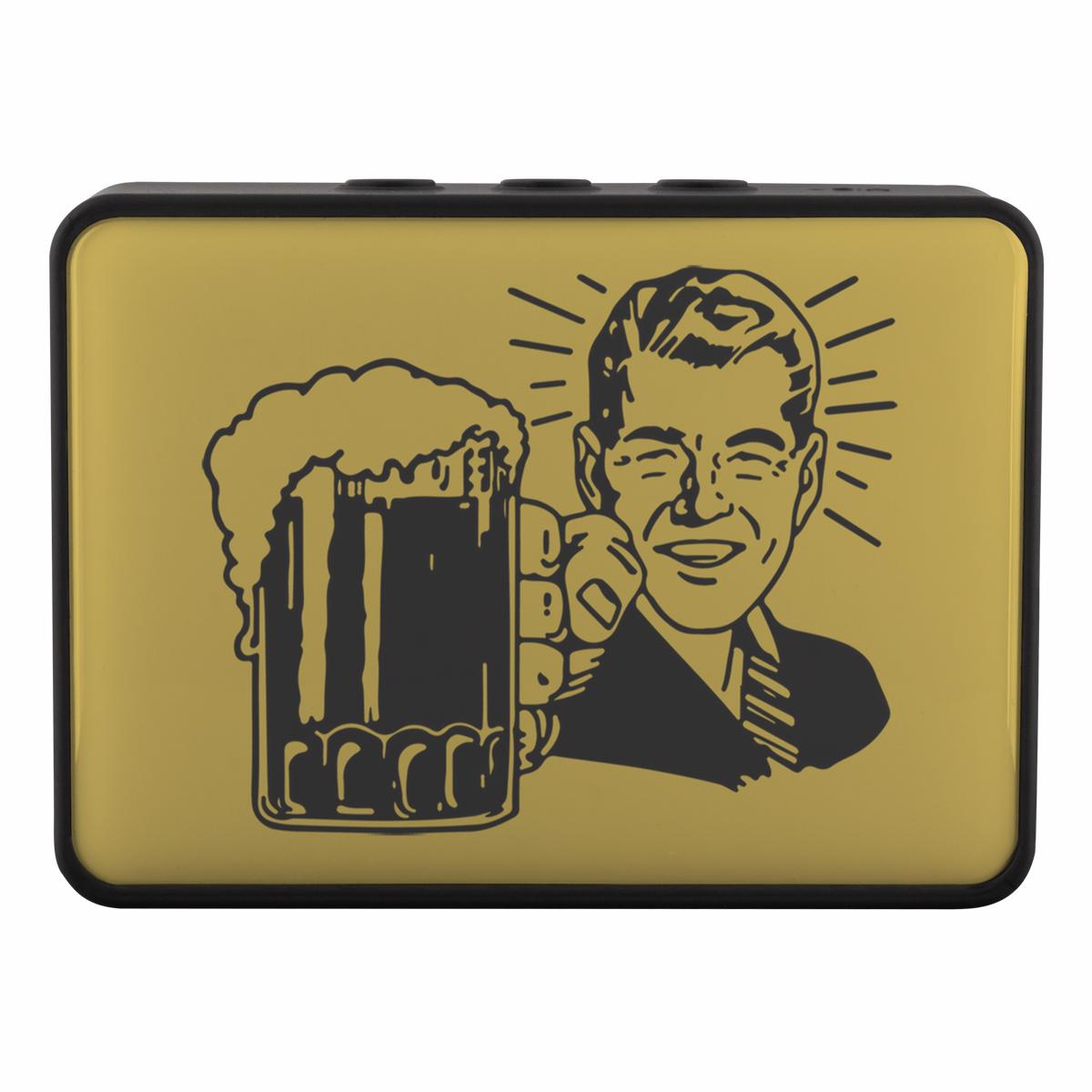 Retro Beer Bluetooth Speaker