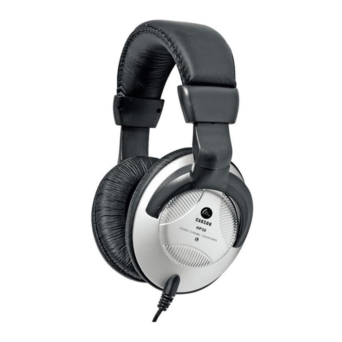 Carson HP30 Dynamic Stereo Heaphones
