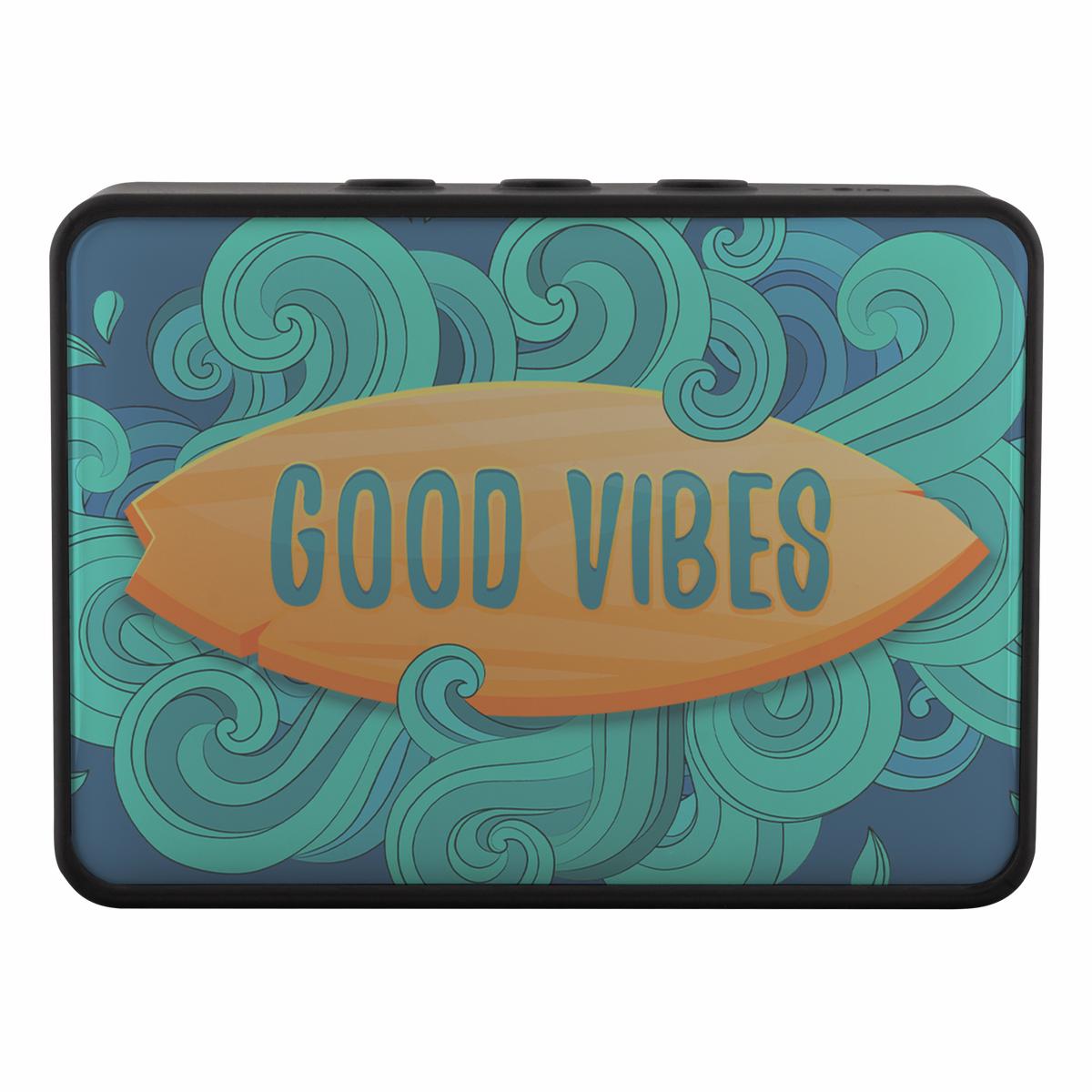 Good Vibes Bluetooth Speaker