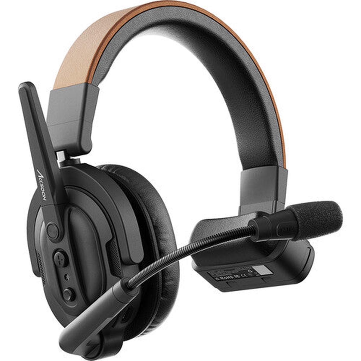 Accsoon Como Se 1 Receiver Full-Duplex Wireless Intercom Headset (24 Ghz)