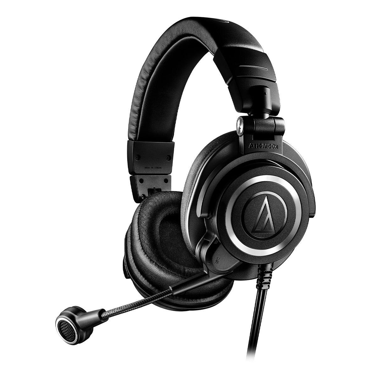 Audio-Technica ATH-M50xSTS StreamSet Closed-Back Streaming Headset