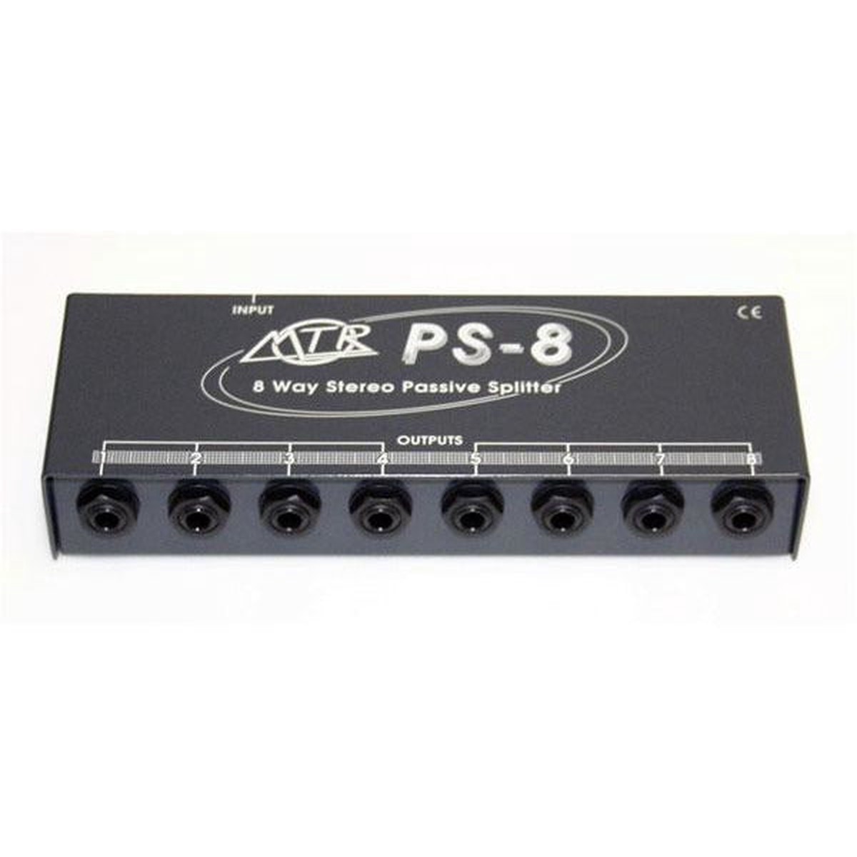 MTR PS-8 - Passive Headphone Splitter 1-8