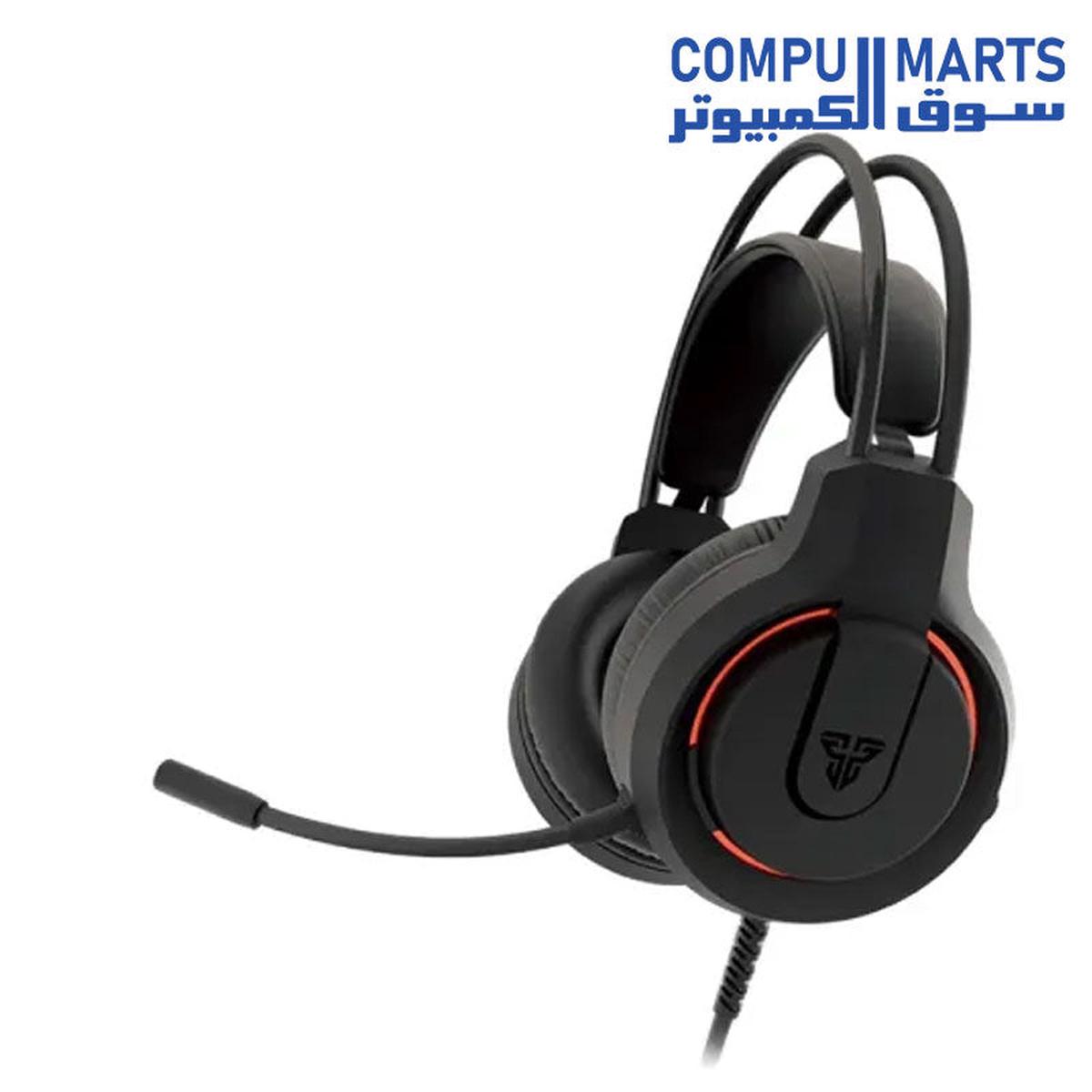 FANTECH HQ53 Flash Lightweight Wired Gaming Headset