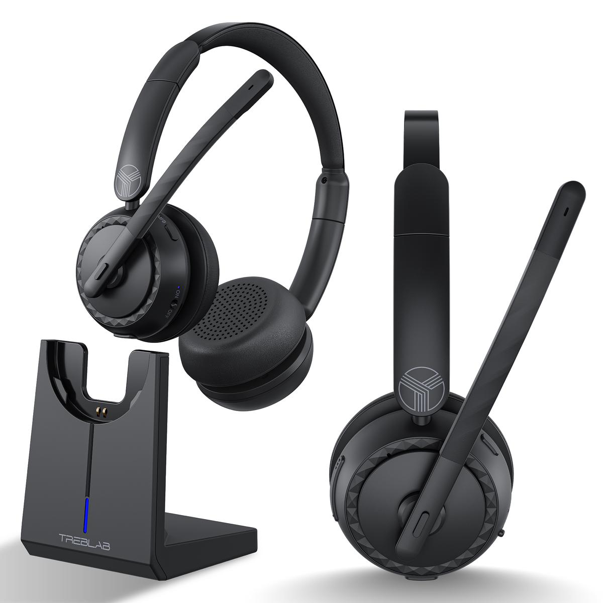 TREBLAB C7-Pro Conference Wireless Headset
