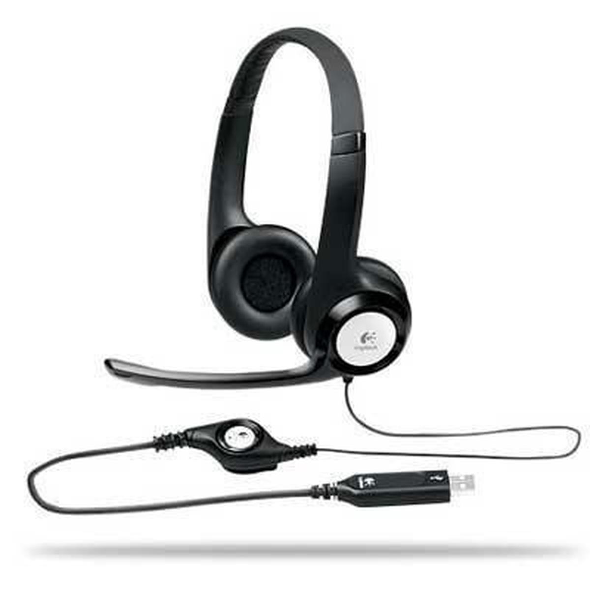 LOGITECH HEADPHONE H-390 USB
