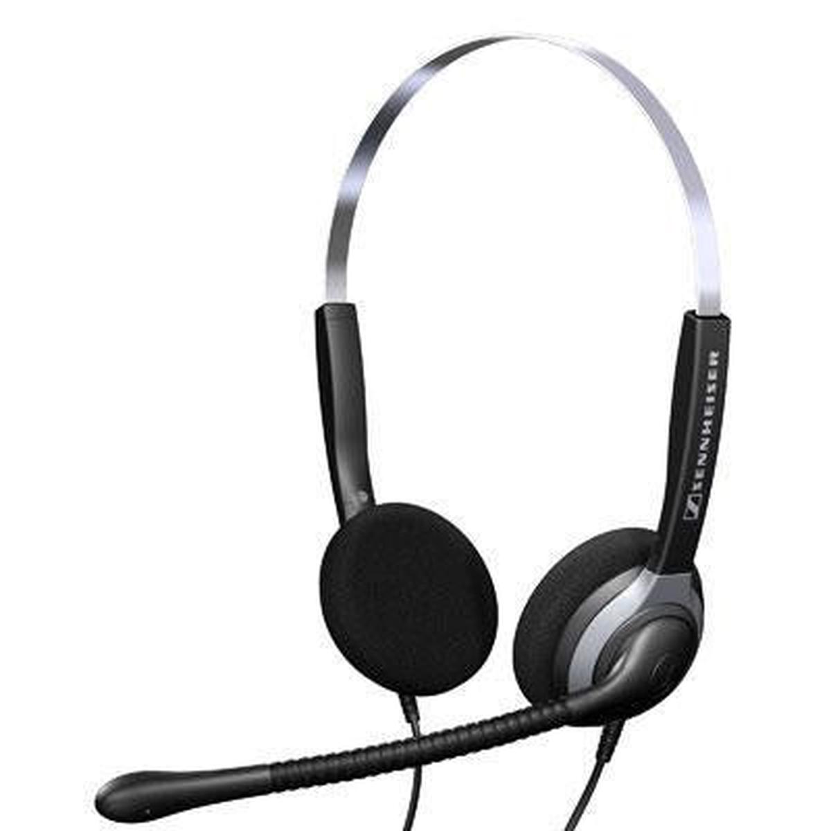Over The Head Binaural Headset